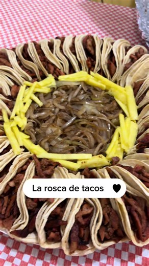 🇲🇽#placidazurita #vlog #gastronomia #foodie #food | rosca de tacos