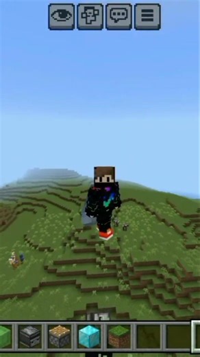 how to build Rocket in minecraft to go on moon 🌝