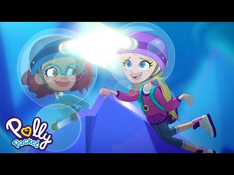 Polly Pocket and the BIG SPLASH! | Full Episode Compilation | 1 HOUR | Cartoon for Kids