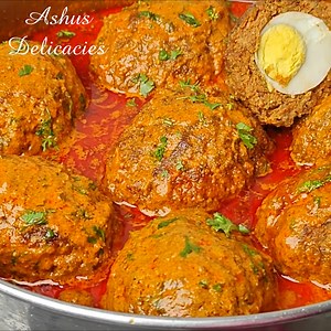 Nargisi Kofta Korma | Ashus Delicacies