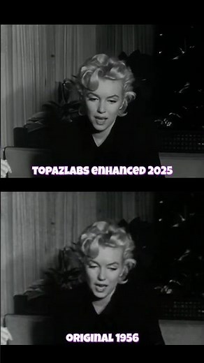 Marilyn Monroe Interview 1956 (HD)