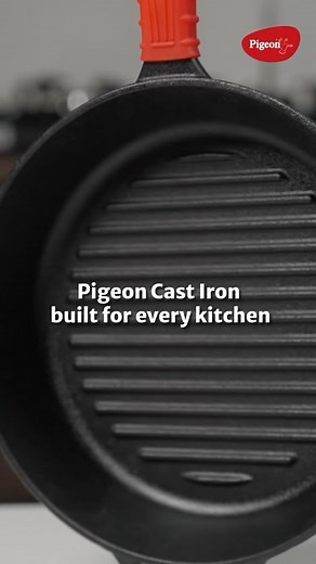1.2M views · 840 reactions | Think you can't use cast iron cookware on an induction cooktop? Think again. The induction coil is simply perfect for cast iron, so disbelieve the myth, get the cookware. #castiron #cookware #Induction | Pigeon Kitchen Appliances | Facebook