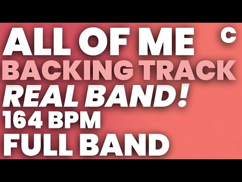 All Of Me Backing Track 164 bpm (Full Band)