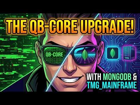 QB-Core but MongoDB