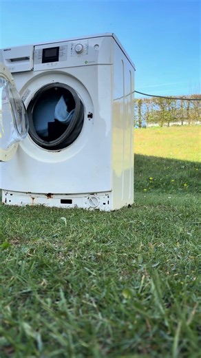 Beko washing machine vs brick (video 7)