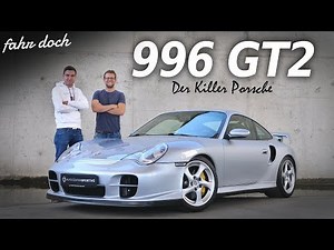 PORSCHE 996 GT2 with 700 hp! The absolute SUPER-PORSCHE for 100,000 euros | Drive it