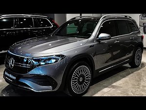 2023 Mercedes-Benz EQB - interior and Exterior Details