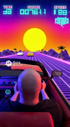 POV: You’re Stuck in a 16-Bit Race! 🏎️💨