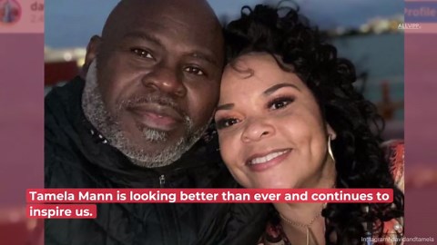 Tamela Mann's transformation through her weight loss journey