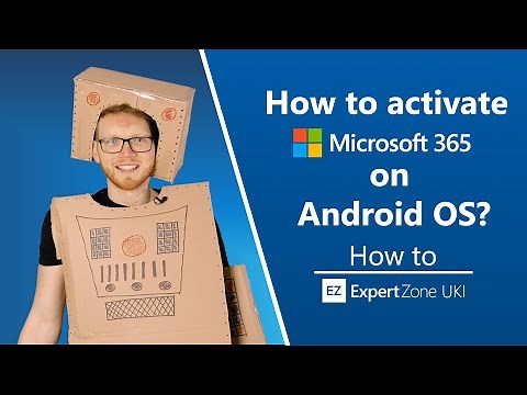 How to activate Microsoft 365 on the Android OS?