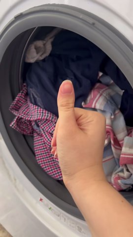 Starting a fresh wash load and laundry reset