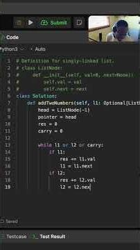 LeetCode 2 Add Two Numbers — Mod, Floor Division & Dummy Node Explained #lindorcodes #leetcode
