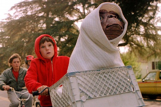 Valley Cinema: E.T. The Extra Terrestrial - Valley Relics Museum