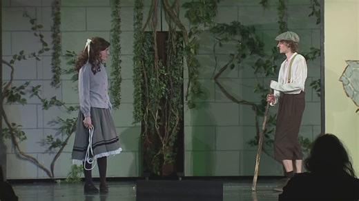 The Spotlight theatre shows 'The Secret Garden: The Musical'