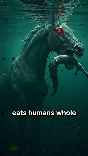 This Horse Will Kill You 💀 (Scottish Legend Kelpie)