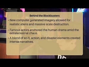 What Defined Big-Budget 90s Alien Invasion Movies?