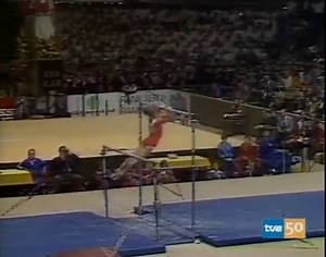#WorldChampionshipsFlashback - 1978 Elena Mukhina URS UB Full twisting korbut!🔥🔥😮😮 | International Gymnast Magazine