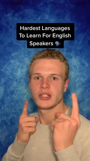 Most Challenging Languages for English Speakers to Learn