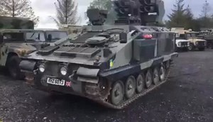 One of favourites- stormer with starstreak Missile system on top. Best bit is it’s got a UK V5, all road legal, tax and mot exempt. Perfect 👌 . . . . #viral #military #stormer #shorts #missile #launcher #wishlist #present #christmas | TANKS A LOT LTD