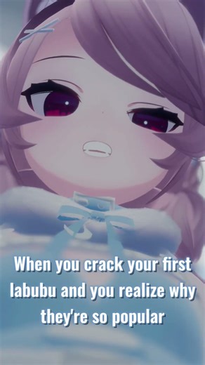 Cracking Labubu #vrchat #vtuber #vrchatmemes