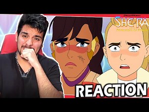 Hero ! She-Ra & The Princess Of Power S4 Ep. 7-9 Reaction