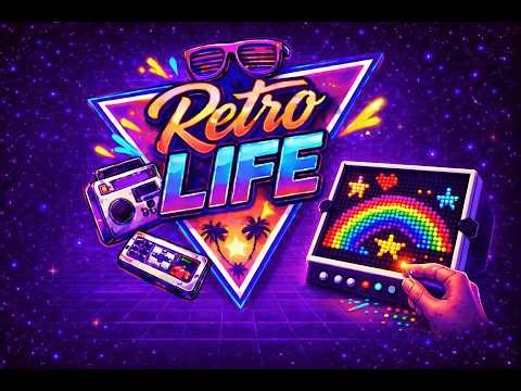Retro Life S01E12 - When Art Glowed
