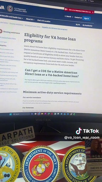 🇺🇸 Need your COE (Certificate of Eligibility) for your VA Home Loan? Most veterans think it takes weeks… It doesn’t. Join me and learn how you can get your COE fast and start the process of using one of the most powerful benefits you earned through service. The VA Home Loan benefit can be used for: • Buying a home • Multi-unit properties • Building long-term wealth • And more strategies most veterans are never told about. As a NYS Licensed Mortgage Loan Officer and VA Benefit Educator, I’ve sp