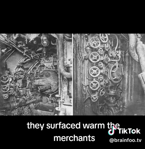 World War 1 German submarine (UB-110) in 1918