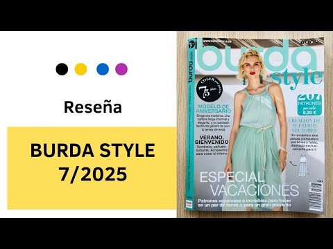 Burda Style Review July 2025