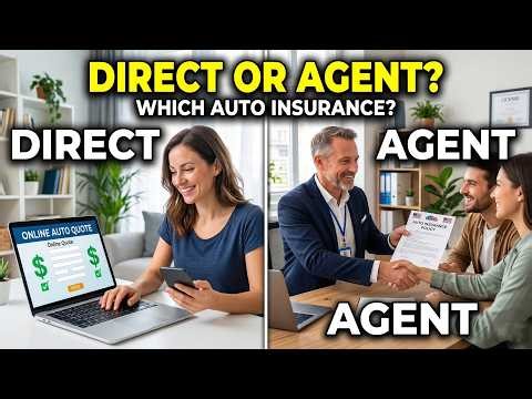 Direct vs. Agent: Which Auto Insurance is Right for You?