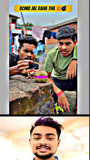 Bomb Jal Raha tha 💥💣 #shorts #funny #comedy #comedyshorts