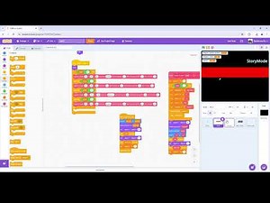 How to code JSAB in Scratch part 7: Working on the menu system a little bit