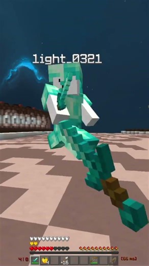 I HIT THIS INSANE CLIP ON JAVA EDITION!!! #mc #minecraft #zeqasumo #hypixel #zeqa4k #gamingmouse