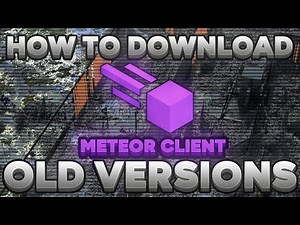 HOW TO DOWNLOAD METEOR CLIENT OLD VERSIONS !!!