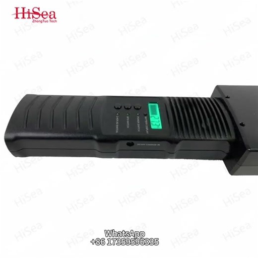 Anti-Drone 800m Handheld 2.4G 5.8g GPS Drone Jammer Signal Blocker #dronejammer