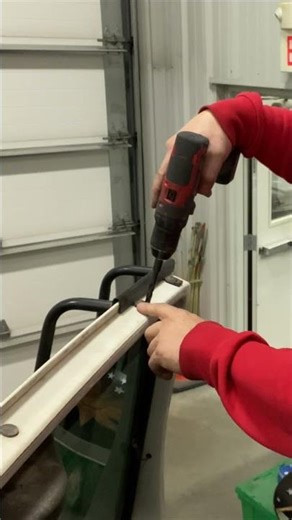 Installing Ladder on Land Rover Discovery II