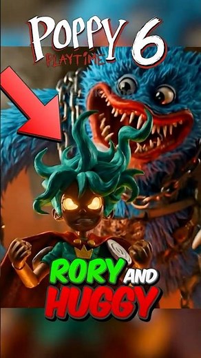 RORY & HUGGY Team UP vs The PROTOTYPE! 🦾😱 #poppyplaytime