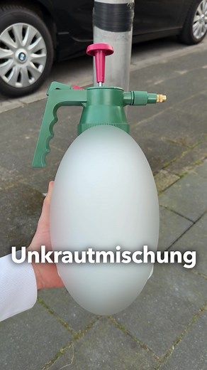 Effektive Unkrautbekämpfung mit Umweltschutz