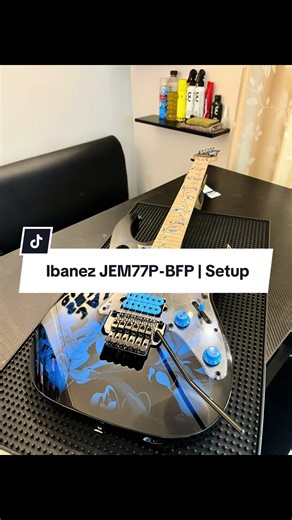 Ibanez JEM77P-BFP | Setup ---------------------------- • JAY SETUP GUITAR • 📍พร้อมให้บริการแล้ว ที่อ่างศิลาชลบุรี📍สำหรับใครที่กีต้าร์มีปัญหา สายสูง เสียงเพี้ยน เล่นไม่ลื่น หรืออยากปรับให้ดีกว่าเดิม มาหาเราได้เลย🛠️ รับเปลี่ยนสาย - เซ็ตอัพ - สปา - เลเวลเฟรต - สอนกีต้าร์ผู้เริ่มต้น 📞 T.082-223-2341 📢 พร้อมแล้ววันนี้!!! #jaysetupguitar #ซ่อมกีตาร์ชลบุรี #ชลบุรี #อ่างศิลา #บางแสน