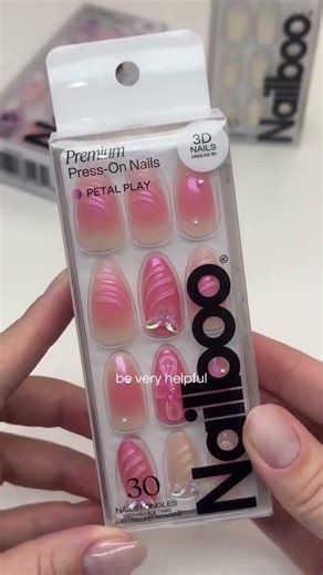 How to Size Press-On Nails PERFECTLY 💅🌸 | Spring Floral Nail Tutorial