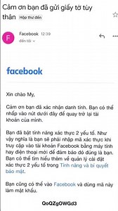 Cách lấy lại fb khi bị báo cáo