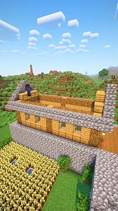 1.3K views · 16 reactions | Minecraft Best Survival house #Minecraft #minecraftbuilds #minecraftbuilding #minecrafttutorial #viral | Traveler シ | Facebook