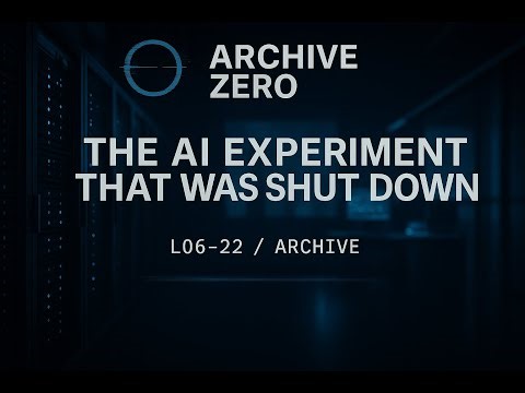 The AI Experiment That Was Shut Down Before Anyone Could Explain It