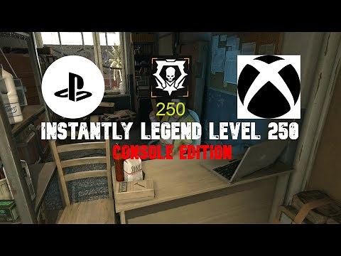 Dying Light 1 - INSTANTLY get Legend Level 250 and Duplication glitch 2025 (Console edition)