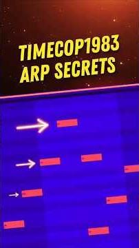 How to Make Timecop1983 Synthwave Arpeggios