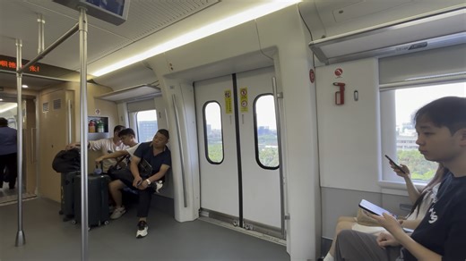 【最新最热】广惠城际C4982次（CRH6F-0650）东莞西-麻涌区间运行