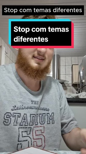 Ideias de Temas Diferentes para o Jogo Stop