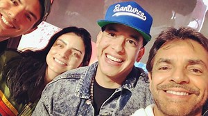 Daddy Yankee comparte video de Eugenio Derbez cantando una de sus canciones