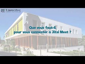 Tutoril Jitsi Meet : Prérequis