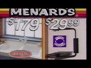 2002 menards commercial tv